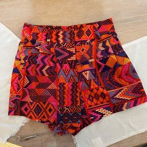 Mara Hoffman high waisted shorts